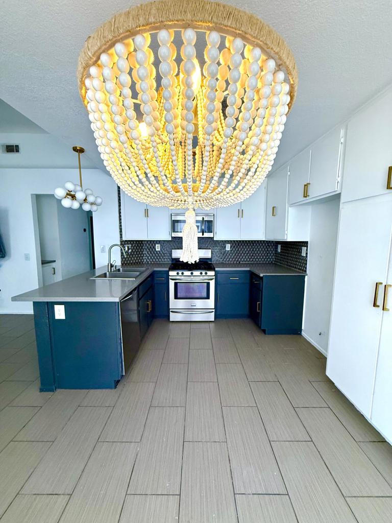 Discover your desert oasis in this 2-bedroom, 2-bathroom, single-story condominium nestled on a serene corner lot in Palm Desert. With no one above you and soaring vaulted ceilings, this home offers an airy, open ambiance. Stay cool and comfortable year-round with a newly installed air conditioning system, effortlessly controlled by a Nest smart programmable thermostat for ultimate convenience and energy efficiency. The in-unit washer and dryer add practicality.Step outside your front door and immerse yourself in the vibrant Palm Desert lifestyle. This privileged location places you just moments from the freeway, granting easy access to world-renowned events like the Coachella Music Festival, Stagecoach Music Festival, and BNP Paribas Tennis Tournament. Whether you're a music enthusiast, sports lover, or simply seeking the best of desert living, this home puts it all within reach.Tucked within a small, intimate community, this condominium offers exclusive access to exceptional amenities. Dive into the updated community pool, perfect for relaxing under the desert sun, or unwind in the fully upgraded private clubhouse, complete with gym and a cozy movie theater.This corner-lot gem is more than a home--it's a lifestyle. With its quiet surroundings, modern upgrades, and proximity to Palm Desert's finest attractions, this condominium is your ticket to desert living at its most exciting. Don't miss the chance to own a slice of paradise in one of the Coachella Valley's most sought-after locations. Schedule your private tour today!