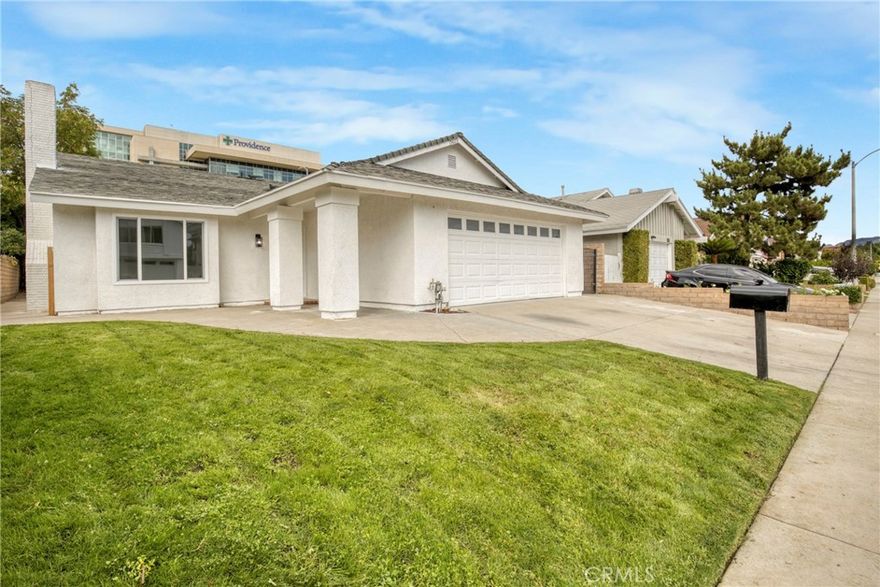 Discover your dream home at 15029 Harvest St in Mission Hills, CA—a fully renovated, move-in ready single-family residence designed for modern comfort and everyday convenience. This turnkey property offers a thoughtful family-oriented floor plan featuring both a welcoming living room and a spacious family room, perfect for entertaining or relaxing with loved ones. The primary suite includes its own private en-suite bathroom, providing the perfect retreat. The updated open-concept kitchen seamlessly connects to the family room and offers direct backyard access, making indoor-outdoor living effortless. Ideal for first-time home buyers or anyone seeking a low-maintenance lifestyle, this property combines style, comfort, and functionality. Enjoy the unbeatable location—just steps from Providence Holy Cross Medical Center, Forneris Farms, and minutes away from popular restaurants, shopping centers, supermarkets, and hiking trails. With easy access to major freeways including the 5, 405, and 210, commuting throughout the San Fernando Valley and beyond is a breeze. Don’t miss this rare opportunity to own a turnkey home in Mission Hills that perfectly balances convenience, charm, and value. Schedule your private tour today and see why this home could be the perfect fit for you.