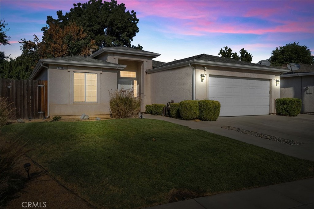 Discover this inviting Clovis home that offers both style and comfort in a highly desirable location. Inside, you’ll find soaring ceilings and abundant natural light that enhance the spacious, open layout, where the living, dining, and kitchen areas flow seamlessly together to create an ideal setting for both everyday living and entertaining. The kitchen is thoughtfully designed with generous cabinetry, granite counters, and easy access to the laundry room, while the living room features a cozy fireplace that serves as the centerpiece of the space. This home offers 3 bedrooms and 2 bathrooms within 1,323 sq ft, including a primary suite with high ceilings, a walk-in closet, and a private bath featuring dual sinks and granite counters. Outdoors, the large backyard provides plenty of room for gatherings, gardening, relaxation, or RV/boat parking, giving you flexibility to make the space your own. Recent improvements include a newer AC unit that helps provide year-round comfort and efficiency. Conveniently located within the Clovis Unified School District and just a short distance from Freedom Elementary, neighborhood parks, and shopping, this move-in-ready property is a wonderful opportunity for anyone looking to enjoy the many benefits of living in the Clovis community. Schedule your private showing today and see all that this home has to offer.