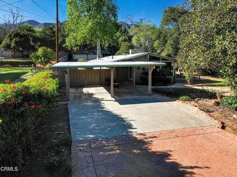 871 Oak Avenue Fillmore CA 93015