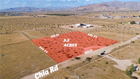 Photo of 1 Chia Road, Apple Valley, CA 92308 (MLS # IG26174008)