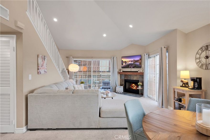 Welcome to this bright and inviting move-in ready condo featuring 2 spacious bedrooms, 2 full bathrooms, and a versatile loft perfect for a home office, guest space, or cozy retreat. Abundant natural lighting fills the open-concept living area, creating a warm and welcoming atmosphere throughout.

Located in a luxury, resort-style community, you’ll enjoy access to three sparkling pools, a tennis court, and lush greenbelts ideal for morning walks, taking your dog out, or simply enjoying the peaceful scenery. The neighborhood is known for being safe, beautifully maintained, and wonderfully walkable.

This home has the convenience of an in-unit washer and dryer, two tandem parking spaces, and plenty of visitor parking, all within a community that boasts low HOA. With its thoughtful layout, modern comfort, and prime location close to shopping, dining, and commuter access, this is the perfect move-in-ready property in one of Santa Clarita’s most desirable areas.