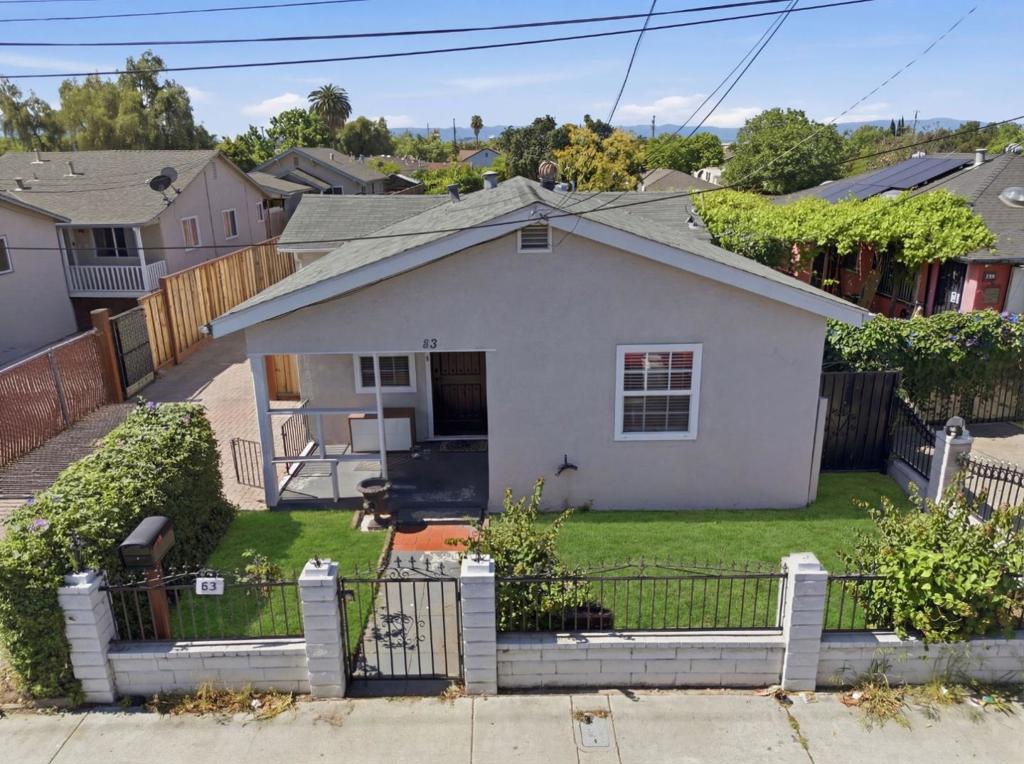 83 N King Road, San Jose CA 95116