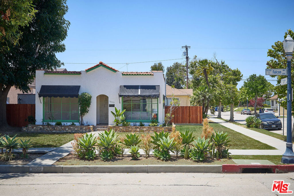 Rare Investment Opportunity - Two Standalone Homes with Separate Addresses on a Generous Corner Lot! Welcome to an unparalleled opportunity in the high-demand neighborhood of California Heights. This unique property features two detached homes situated on a spacious, private corner lot, each with its own address and abundant potential! The newly extensively remodeled 3-bedroom and 1-bathroom Front Home showcases stylish finishes, new appliances, a functional layout, and oversized windows providing an abundance of natural light. The charming and well-maintained 1-bedroom, 1-bathroom Rear Home offers partial updates, modern comfort throughout, and large patio. Both homes enjoy their own private yards with plenty of space for outdoor living, entertaining, or gardening. A detached garage provides secure parking or storage, while a separate carriage house awaits transformation - Think guest suite, home office, ADU, or creative studio. Set in a vibrant, walkable community, you're just minutes from local parks, top-rated coffee shops, dining, and commuter routes. With flexible use options, generous lot size, and significant development and rental upside, this is a must-see for savvy buyers seeking both immediate value and long-term potential.