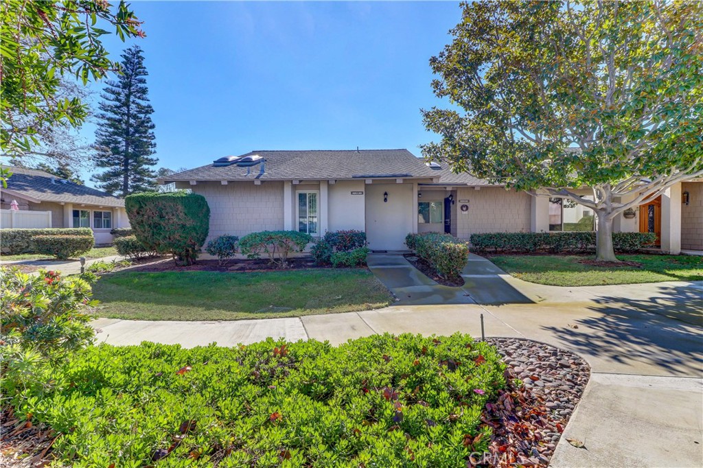 EXCELLENT INTERIOR LOCATION NEAR THE BEACON ST POOL & SIMILAR PROXIMITY TO THE MAIN REC CTR. Very Popular 'BREAKERS' 2 Br Single Story Floorplan with No One Above or Below. This Floorplan has 2 Patios! There's a Private Center Atrium Patio which Acts like a Giant Skylight & is a Great Source of Air Flow. The Atrium has a Living Rm Window & 2 Sliders Looking Out onto it one from the Master Br & one from the Dining Area. You also have a 2nd Patio to Enjoy off the Guest Br too. Gorgeous Large Tile Flooring in Entry, Living Rm Walkway, Dining Area, Kitchen, Hall & Guest Bath. New Updated Carpet in Living Rm and Both Bedrooms. Dual Paned Windows & Sliders throughout. Large Skylight in the Kitchen & One in the Hall Bath. Enjoy the Cool Ocean Breezes & for those Really Hot Days, the condo has A/C! With an Added Window in the Master Bath, it Provides for Abundant Airflow. Living Rm & Master Br have Vaulted Ceilings. Some Interior Areas Newly Painted. Private Laundry Closet with Included Washer & Dryer. Garage Is Located Near the Condo. Garage has upgraded Roll-Up Garage Door. Feels Like Being at a Resort with a Fabulous Recreation Center. 2 Pools, 2 Spas with Main Rec Center Pool being almost Olympic Size! Tennis Courts, Pickelball Courts, Ping Pong, Dances, Trips, Movies, Clubs, Parties, Concerts, Fitness Center, Fitness classes-Water Aerobics, Yoga, Woodshop, Chorale, Quilters, Art & Ceramics Clubs & Classes, Billiards, Putting Green, Library & Much More. Well Maintained Grounds with Mature Trees. Hunt Landmark is located close to the Post Office and Grocery Store and Famous Beaches of Huntington Beach. Near the HB Pier, Downtown Area & Pacific City. You are Close to Shopping and Post Office. 24 Hr Guard Gated 55+ Community Near the Ocean (Approx.1.2 Miles).