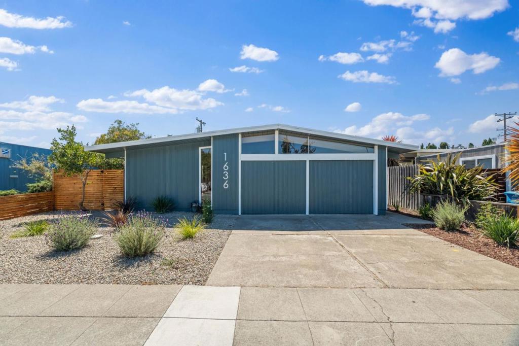 Step into this beautifully remodeled 4-bedroom, 2-bathroom Eichler home in San Mateo's sought-after 19th Avenue Park neighborhood. With its iconic mid-century modern design, this residence captures the timeless spirit of Joseph Eichler while blending in modern updates for today's lifestyle. Inside, you'll find an open-concept floor plan with an additional family room, providing both versatility and comfort. The expansive living spaces are filled with natural light through new double-pane windows and flow seamlessly into the private side yard; perfect for indoor/outdoor entertaining. Classic Eichler hallmarks shine throughout, including clean lines, post-and-beam construction, and a strong connection to the outdoors. The home has been thoughtfully remodeled with contemporary finishes, while preserving its original character and charm. Set in a welcoming neighborhood with tree-lined streets and a strong sense of community, this home offers both lifestyle and convenience. Enjoy easy access to nearby parks, schools, local shops, and restaurants. With close proximity to Highway 92, 101, and Caltrain, commuting to San Francisco, Silicon Valley, or East Bay is a breeze. Don't miss the opportunity to own a classic Eichler that perfectly balances mid-century character with modern living.