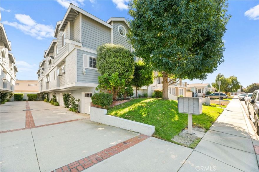 Welcome to this bright and beautifully maintained townhome nestled in the heart of charming Old Town Torrance! This move-in ready 2-bedroom, 1-bath residence features a light-filled, open-concept living space with fresh paint, gleaming floors, and large windows that bring in abundant natural light throughout. Enjoy cooking in the kitchen with ample cabinetry and new modern Bosch appliances. Upstairs, you'll find two generously sized bedrooms, including a primary suite with ample closet space. An attached private garage offers direct access to the home. A versatile bonus room — ideal as a home office, gym, guest room, or creative studio will also be yours. Located just steps from boutique shops, trendy cafes, restaurants, and weekend farmers markets, this townhome combines comfort, convenience, and the walkable lifestyle Old Town Torrance is known for.