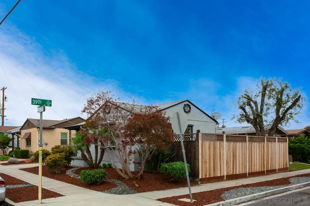 Normal Heights - Residential