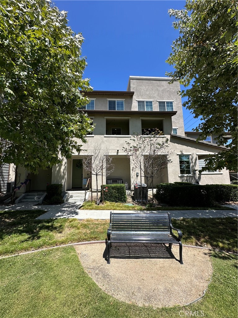 Welcome to this immaculate home nestled in a prestige neighborhood in the desirable city of North Claremont. This beautifully updated 3-bedroom, 3 bathroom home features an attached 3-car garage and offers an open floor plan. Due to its unique location, this particular property offers lots of privacy, a large front porch, and faces a lovely Park-like open field where you can enjoy evening strolls, playtime with your children, or simply a nice cup of coffee. This home also features plenty of natural light and a private balcony on the main floor facing West where beautiful evening sunsets are captured. The main floor also includes a bedroom and full bathroom. Kitchen has gorgeous quartz countertops, an island, a good size pantry, storage closet with shelving, plenty of kitchen cabinets, and a mini wet bar. This home is not only cozy, but also has a very thought-out floorplan making it convenient for all members of the family to have their own private spaces. The 3rd floor contains one other bedroom and bath as well as huge master bedroom, double sink vanities, a walk-in closet and private toilet area. Home has new shutters throughout, laminate and tile flooring, and freshly washed carpeting in the upstairs bedrooms. Stackable washer and dryer hookup is also conveniently located on the top floor. Come take a tour of this one of a kind property located seconds from the 210 freeway and near lots of restaurants and shopping areas!