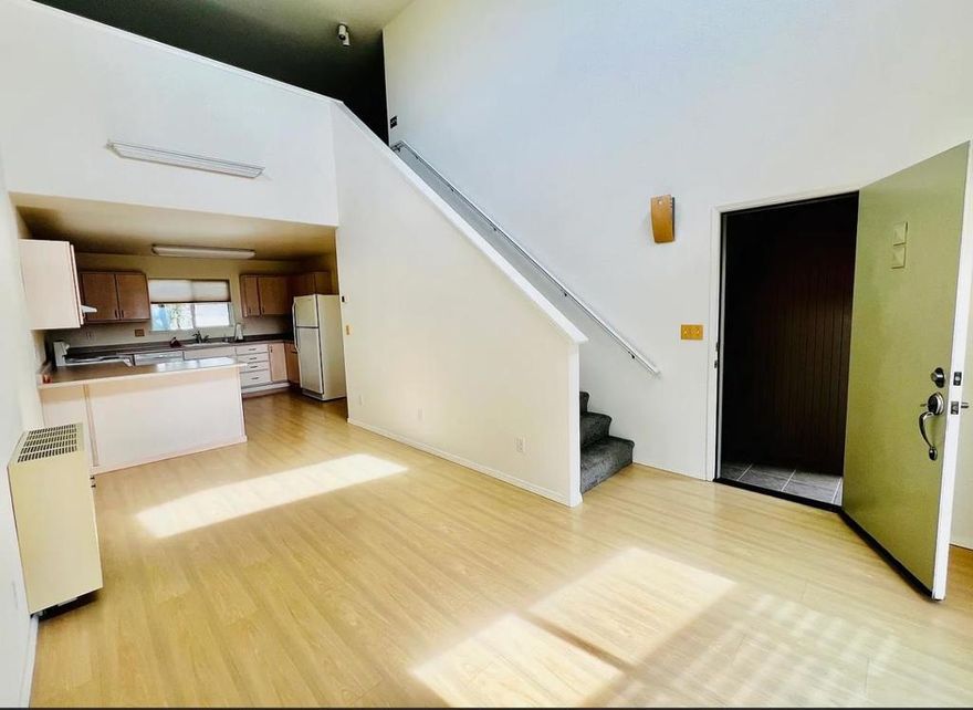 Spacious ADU in the peaceful San Jose foothills! This two-story, 1,100 sq. ft. 1-bedroom, 1-bathroom home offers both comfort and privacy, with stunning hillside and city views.   Inside, natural light pours through skylights, creating a bright and airy feel throughout the living space. The kitchen provides generous counter space, while the private wooden deck is perfect for morning coffee or evening relaxation. A private entry and washer/dryer (to be installed) add convenience, and the attached two-car garage provides parking and storage.  Enjoy the fresh mountain breeze while still being just minutes from town. Quick access to I-680, I-280, and U.S. 101 makes commuting easy, while Alum Rock Park, shopping, dining, and local markets are close by.  This home is ideal for those seeking tranquility without giving up convenience. San Jose's most desirable hillside neighborhoods.  Minimum 12 Month Lease, 700 + Credit Score, Renter Insurance Required, Tenant will Pay Portion of Water, Trash, Electricity, and Gas
