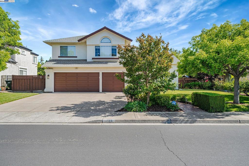 Welcome to 1189 Riesling Circle, a beautifully updated 4-bedroom,2.5bath home offering 2,418 sq ft of stylish living on a spacious 7,110 sq ft lot. Located in a prime South Livermore neighborhood, this home blends modern upgrades with timeless charm. The gourmet kitchen is a chef’s paradise, featuring high-end stainless steel appliances, sleek finishes & abundant storage for all your culinary needs. The open-concept layout flows effortlessly into the expansive dining & family rooms ideal for entertaining guests or cozy family nights. Every detail has been thoughtfully upgraded, including recessed lighting, smart switches & child-safe electrical outlets. The home is also equipped with a high-capacity solar system supporting dual EV charging and providing a reliable whole-house power source. Step into your private backyard retreat complete with a tranquil fountain, pergola, & a built-in BBQ station with sink & beverage fridge perfect for weekend gatherings or quiet evenings under the stars. Prime Location Enjoy the best of Livermore with walkable access to Downtown, top-rated schools, parks, & the region’s renowned wineries. This exceptional property offers an unbeatable lifestyle in one of the Bay Area’s most vibrant communities. A rare gem in wine country—see it before it’s gone.