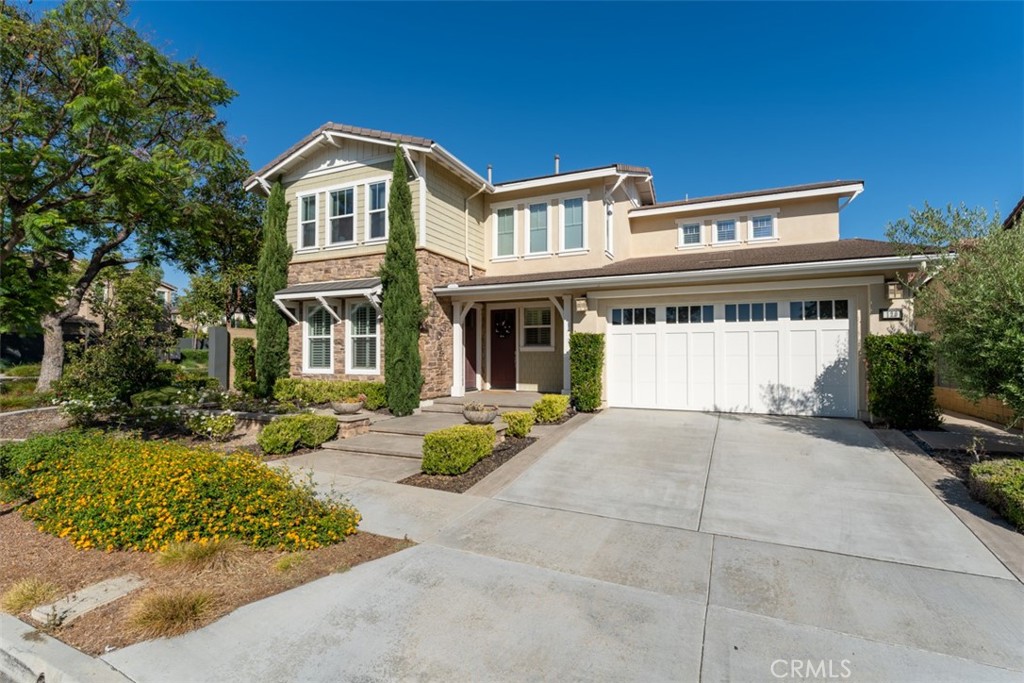 Welcome to 120 Fieldwood, Irvine, CA 92618!
This stunning Craftsman Style home by Shea, located in the prestigious Pavilion Park community, sits on an OVERSIZED CORNER lot. The bright, open-concept design offers luxurious living spaces and modern amenities, all within close proximity to Irvine Spectrum, Woodbury Town Center, Laguna Beach, and major freeways, including the 133, 5, and 405!
The home features 4 bedrooms, including a downstairs junior master suite with separate entry with its own AC, 4.5 baths, and a loft. The two-story foyer with light wood floors leads into the upgraded kitchen with white marble slab countertops, an oversized island, white marble tile backsplash, and upgraded stainless steel KitchenAid appliances. Upstairs, the master suite boasts hardwood floors throughout, and a fully upgraded marble master bath with marble floors, countertops, backsplash, full shower surround with rain shower, and a soaking tub.
Modern amenities include fan pre-wires in every room, wood shutters, electric shades throughout, smart home capabilities, two AC units, and a 220-volt Tesla charger in the 3-car tandem garage. Perfect for entertaining, the thoughtfully landscaped backyard features a built-in BBQ island bar and sink, water fountain, raised sitting area with fire pit, lush landscaping, accent lights, and a California room with a fireplace.
As part of the Great Park Master Community, residents have access to resort-inspired amenities, including parks, pools, community centers, outdoor kitchens, and more. Zoned to the award-winning Irvine Unified School District, including the newly opened Portola High School and Beacon Park K-8 School, this home offers an unparalleled living experience in one of Irvine's most prestigious neighborhoods.