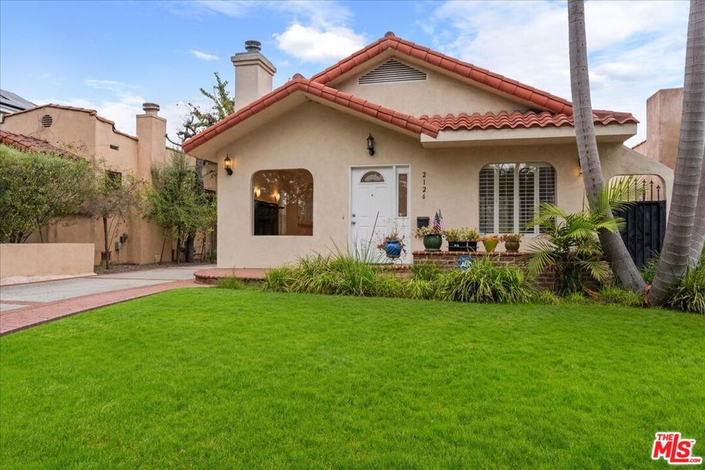 Beautifully refreshed 3 bedroom/2 Bathroom house in the heart of West LA with a spacious backyard, excellent curb appeal, central heat and air, and washer/dryer. Located centrally within West LA, this home is a few blocks to the many restaurants on Westwood Blvd, and a short distance Westwood, Century City, Brentwood, and most parts of the Westside. Living spaces feature original hardwood flooring, lots of natural sunlight, recessed lighting, and a large living room. Dining room is separate from the kitchen and off the living room. The kitchen features black stone countertops, white wood cabinetry, tile flooring, a full set of of appliances, washer/dryer, and lots of cabinet room for storage. Huge family room is on the other side of the kitchen and has direct access to the backyard. Bedrooms are spacious and allow for lots of natural light. Both bathrooms have shower/tub combos with white tile walls, modern pedestal sinks, and stainless-steel hardware. Driveway fits multiple cars. Enjoy a newly updated home in a great neighborhood on the Westside!