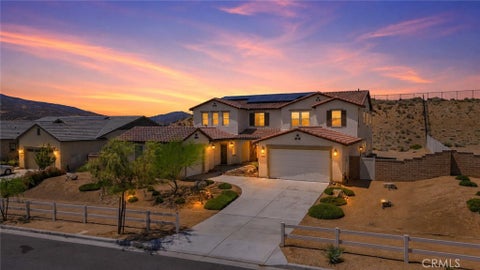 Photo of 3981 Eliopulos Ranch DR, Palmdale, CA 93551 (MLS # SR26185365)