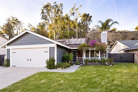 Photo of 21903 Marjoram Court, Saugus, CA 91350 (MLS # OC26234447)