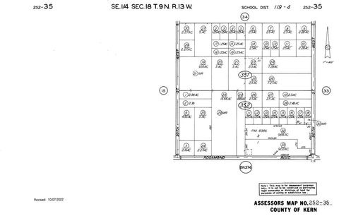 Photo of 0 Stetson Avenue, Rosamond, CA 93560 (MLS # ND26068253)