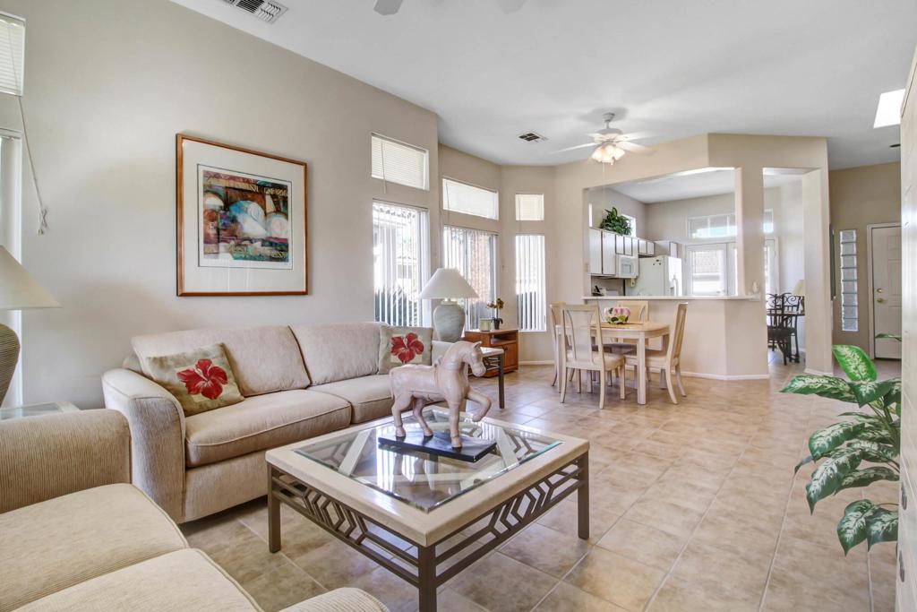 A rarely on market Villa located across from the first clubhouse. Nicely appointed in a premier location. Great for a single or a retiring couple