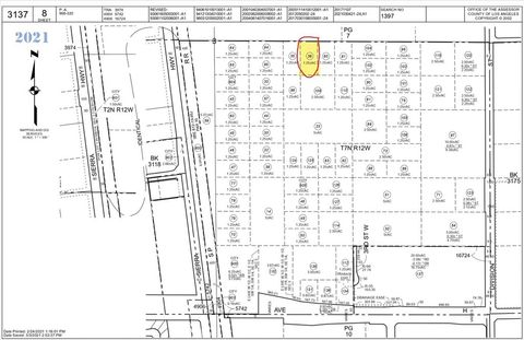 Photo of 0 3137008036 Avenue G, Lancaster, CA 93534 (MLS # RS26038359)