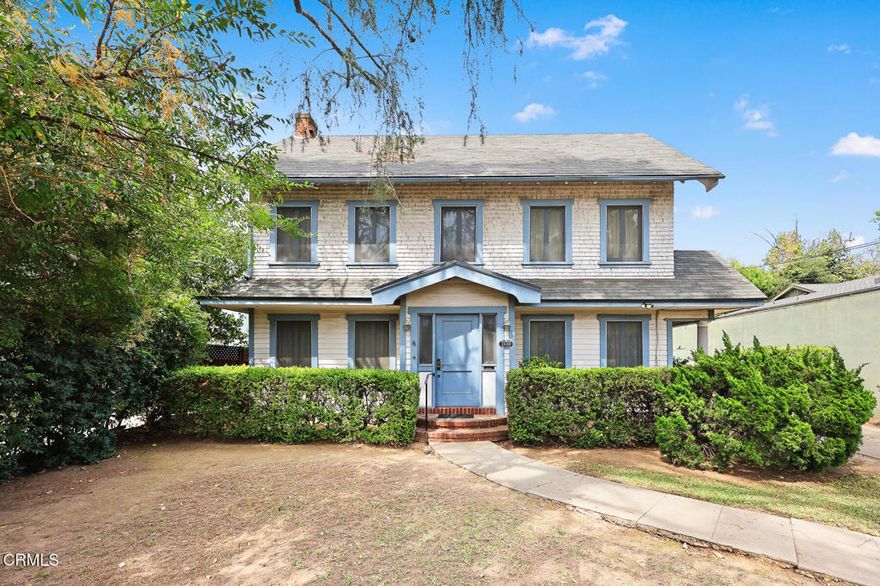First Time on the Market in Over 50 Years!Nestled on a picturesque, tree-lined street in one of LA' most sought-after suburbs, this Colonial home offers timeless charm, incredible space, and endless potential.  Step into a spacious living room anchored by a welcoming fireplace, flowing seamlessly into the formal dining room & adjoining kitchen. A generous family room at the rear of the home provides the perfect setting for large gatherings & everyday comfort.  Downstairs, a well-sized bedroom, adjacent to a 3/4 bath & cozy den, offers flexibility--easily converted into a first-floor primary suite or private guest quarters.  Upstairs, you'll find 6 bedrooms, arranged with thoughtful Jack & Jill layouts, sharing two full hall bathrooms--ideal for large families or those seeking extra space. But it doesn't stop there--a full 3rd-floor attic provides a blank canvas for your dream home office, playroom, creative studio, or extra guest suite.  Other highlights include: a spacious backyard with mature landscaping, detached 2-car garage, endless storage & layout possibilities & huge upside potential with the right vision.  And best of all? You're not just buying a home--you're stepping into a coveted lifestyle in a community known for its National Blue Ribbon Award schools, Thursday farmer's market, charming boutiques, local parks, and friendly neighborhood spirit.  This diamond in the rough is ready to shine--bring your imagination and transform this cherished home into your forever sanctuary.  *** House: 2,541 Sq ft (approximate), Garage: 375 Sq ft (approximate), Attic: 714 Sq ft (approximate)***