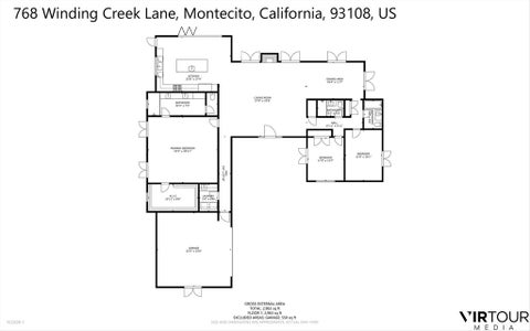Photo of 768 Winding Creek Lane, Montecito, CA 93108 (MLS # 26864227)