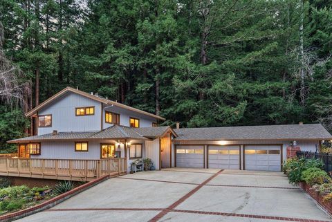 Photo of 350 Aurora Road, Soquel, CA 95073 (MLS # ML82031945)