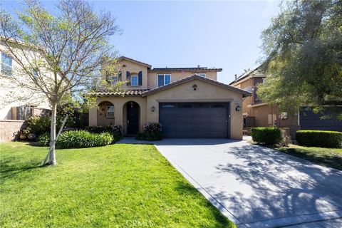 Photo of 5537 Hartness Court, Fontana, CA 92336 (MLS # CV26060817)