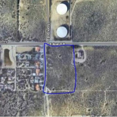 Photo of 0 E Avenue T-8, Palmdale, CA 93552 (MLS # SR25265092)