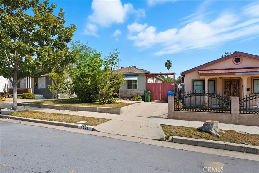 Single-story property located in Los Angeles, near Glendale and neighboring Glassell Park. This home offers great potential for investors or developers seeking a value-add opportunity. Features include a long driveway with ample parking, exterior shed, and an attached ADU with a separate entrance, ideal for additional income or extended living (2 DOORS). The property requires some TLC, making it a perfect candidate for a fix-and-flip or rental investment. Additional highlights include paid-off solar panels, offering long-term energy savings. Conveniently located near major freeways, schools, and local amenities. With strong upside potential and a desirable location, this property will not last long. Come by and see it for yourself.