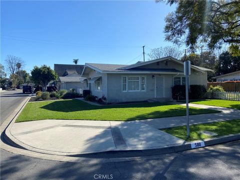 Photo of 500 W 3rd Street, Tustin, CA 92780 (MLS # NP26077624)