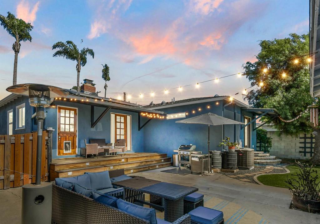 Tired of bland, over-priced flips with no character? Welcome to 658 Cedar Ave, a lovingly upgraded 3-bed, 2 bath home on a quiet cul-de-sac just blocks to the bay for cool coastal breezes and a backyard that is the envy of every other home in this price range. And fully paid-off solar! The current owners have taken care of everything for you. Repainted inside and out with a fully renovated kitchen including a large island, opened floorplan and a dutch door to the rear deck providing excellent airflow and natural light. The living areas feature all new windows throughout, updated lighting and charming rustic flooring. The spacious bedrooms are thoughtfully decorated with the love of home in mind and the primary bedroom receives stunning sunset lighting directly through the sophisticated French doors that open to the sea breeze. The oversized lot features a newly turfed lawn, manicured low-maintenance landscaping and a backyard layout that provides ample space for all of your activities and makes an amazing space for hosting family and friends. Enjoy BBQs and sunsets on your large rear deck and take your choice of multiple seating areas between the gazebo, fire pit and an additional alcove tucked under the trellis made of passionfruit vines for all of your entertaining needs. You can also expand your hobbies with the detached 2-car garage that may also have the potential to add an ADU. For even more storage, there is a large additional detached shed as well. And don’t forget about the location! So close to downtown, shopping, incredible dining and a short distance to local schools. This home has it all and we hope you will make an appointment to come see it today.