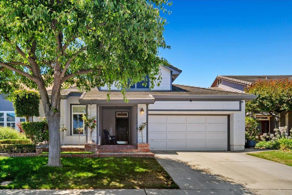 Welcome to Las Palmas Ranch! This sought-after single-story home is located in the highly desirable gated community of Las Palmas Ranch, within the coveted Spreckels School District. Step inside to a bright, open-concept great room with soaring ceilings, abundant natural light, and a spacious formal dining area, perfect for entertaining.The kitchen features quartz countertops, a stylish tile backsplash, generous cabinetry, and wood flooring throughout. An adjoining breakfast nook flows into the cozy family room with a fireplace.The expansive primary suite includes an updated bathroom with a spa-inspired custom shower, stand alone soaking tub, walk-in closet, and a bonus room, ideal for a home office, gym, or potential 4th bedroom. Two additional bedrooms, a convenient indoor laundry room with sink, and a turnkey layout make this home move-in ready. Outside, enjoy a finished patio with complete privacy, no rear neighbors. Plus...LEASED solar panels with the lease fully paid in full for energy savings from day one! Come experience Las Palmas living at its finest.