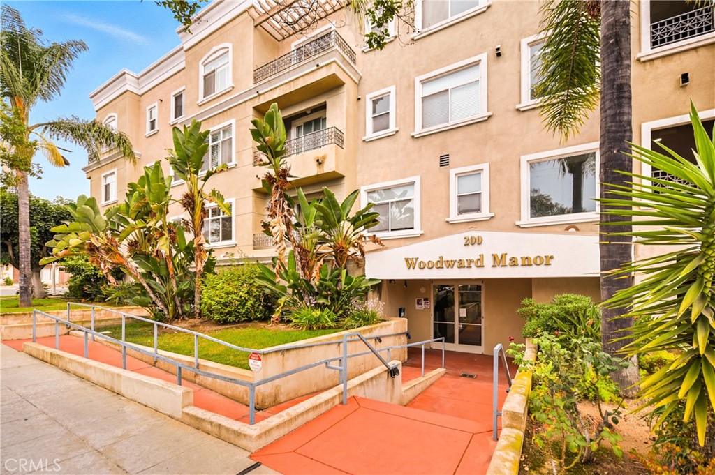 Woodward Manor -62+ Community Living in Alhambra*Step into the inviting atrium area dotted with potted plants that lead you home to this beautifully updated light-filled 2 bedroom, 2 bathroom highly desirable end-unit*Recently refreshed, this residence offers modern upgrades and thoughtful touches throughout. The kitchen is a true standout, featuring brand-new cabinetry, Quartz countertops, and never-before-used LG stainless steel appliances-including a refrigerator, gas range with oven, microwave, and dishwasher. The primary ensuite boasts a step-in shower with a built-in seat, designated for comfort and ease, along with direct access to a private patio-the perfect retreat for reading, reflection, or enjoying your morning coffee. There is also an elevator in the building. Beyond the home, the location is ideal. You're just minutes from Pasadena, with cultural gems like the Norton Simon Museum, premier dining at places such as Houston's and Mia Piache, stylish shops like Pottery Barn, and a local movie theatre. Quick freeway access also puts Downtown Los Angeles within easy reach. With its blend of comfort, convenience, and style, this in Woodward Manor is a beautiful place to call you own.