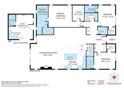 Photo of 1605 S Point View Street, Los Angeles, CA 90035 (MLS # 26858587)