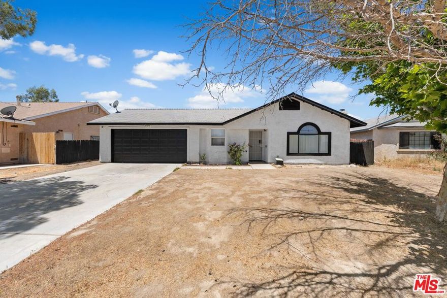 Fully Renovated Turnkey Gem in Rosamond - Move-In Ready! Welcome to 2309 Thistle St, Rosamond, CA - the perfect starter home that checks all the boxes! This beautifully renovated property blends modern upgrades with comfortable living, offering exceptional value for first-time buyers, families, or savvy investors. Step into a bright and inviting interior featuring a newer kitchen with stylish cabinetry, ideal for home-cooked meals and gatherings. The fully renovated bathrooms offer a spa-like experience, complete with high-end finishes that bring comfort and tranquility to your daily routine. Enjoy California living at its best with a large backyard  perfect for entertaining, BBQs, gardening, or creating your dream outdoor retreat. Located in a friendly neighborhood with easy access to schools, shopping, and commuting routes, this home is ready for its new owner. Just unpack and enjoy  no updates needed!