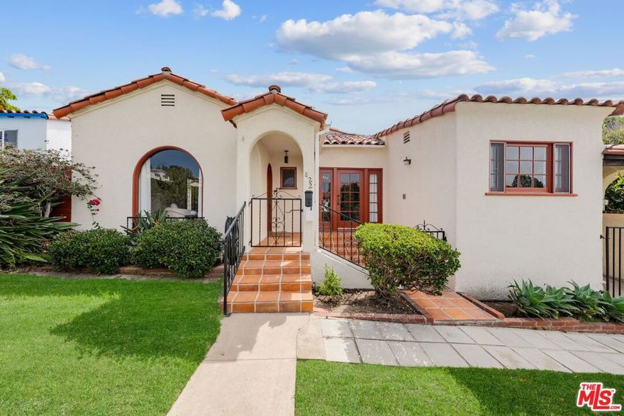 Not the typical "fixed to sell". This home has truly been restored, including new wiring and plumbing with over $350,000 spent to make it really move in ready, and a joy to call it home. You'll love the old world character and charm blended with easy to live by modern updating. Starting with the beautiful street curb appeal, enter through the arched front door that compliments other living room and dining room plaster detail and arches . The formal dining room is large and bright screaming "let's have Thanksgiving dinner here". Hardwood floors throughout. Kitchen is updated and will accommodate a breakfast table with space for stack washer and dryer. The California basement with sump pump houses the furnace and provides extra storage . The carport and driveway will accommodate 5 cars. Outside there is a detached studio ADU with kitchenette and a full bathroom .There is also workshop/ office with private access. The ADU dwelling was converted in 1970 and extensively redone including new roof, flooring, min split A/C, and plumbing. Conveniently located to cafes and shops on Lincoln and Ocean Park Boulevards, and is only 7 blocks to the ocean.