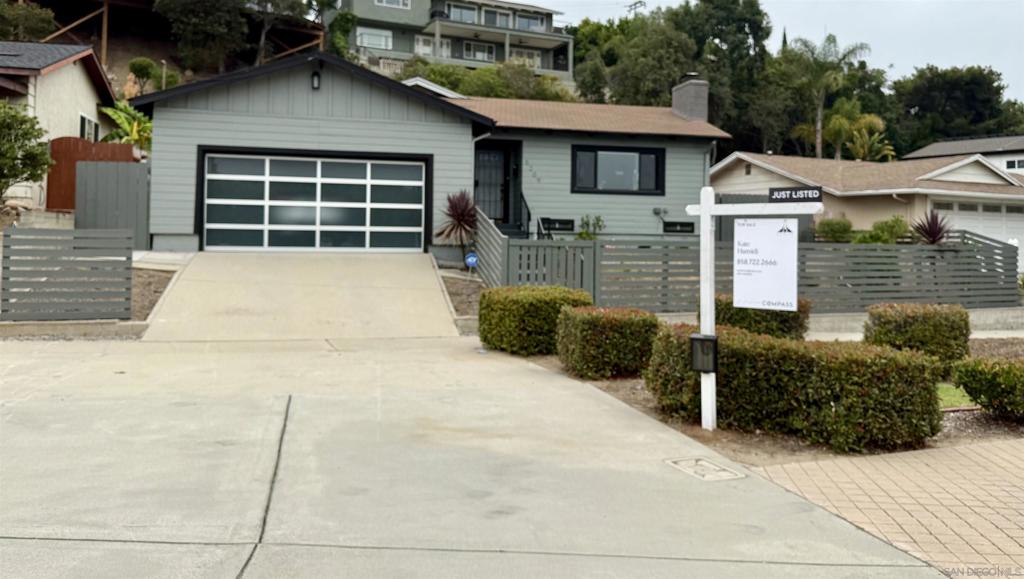 Professional photos coming soon. Beautifully remodeled single-level, 3-bedroom, 2-bath home in the highly sought-after North Pacific Beach neighborhood. This light-filled residence features an open-concept layout with vaulted ceilings and stylish finishes throughout. The gourmet kitchen boasts quartz countertops, stainless steel appliances, and a central island—perfect for casual gatherings with friends and family. The airy living room offers a cozy fireplace and a peek-a-boo ocean view, while oversized windows flood the space with natural light, enhancing the thoughtfully designed floor plan. Enjoy the convenience of an attached two-car garage on a spacious 6,800 sq. ft. lot, plus ample driveway parking. A covered patio off the dining room creates a seamless transition between indoor and outdoor living. Just a short stroll to the beach, local cafés, and boutique shops—with easy access to La Jolla, Mission Beach, and downtown San Diego—this home offers the best of coastal living! Beautifully remodeled single-level, 3-bedroom, 2-bath home in the highly sought-after North Pacific Beach neighborhood. This light-filled residence features an open-concept layout with vaulted ceilings and stylish finishes throughout. The gourmet kitchen boasts quartz countertops, stainless steel appliances, and a central island—perfect for casual gatherings with friends and family. The airy living room offers a cozy fireplace and a peek-a-boo ocean view, while oversized windows flood the space with natural light, enhancing the thoughtfully designed floor plan. Enjoy the convenience of an attached two-car garage on a spacious 6,800 sq. ft. lot, plus ample driveway parking. A covered patio off the dining room creates a seamless transition between indoor and outdoor living. Just a short stroll to the beach, local cafés, and boutique shops—with easy access to La Jolla, Mission Beach, and downtown San Diego—this home offers the best of coastal living!