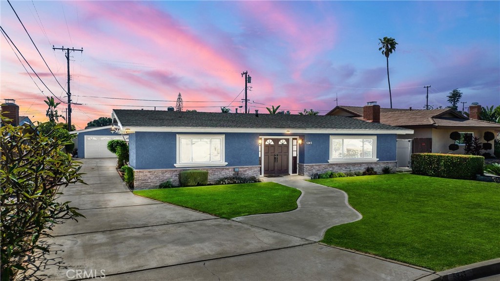 EXTRAORDINARY value with price improvement! Welcome to your dream retreat in the highly coveted Los Coyotes Country Club enclave of New Bellehurst—a single-story gem offering perfect harmony of warmth, elegance, and modern comfort. This inviting residence boasts 3 spacious bedrooms, 2 upgraded bathrooms, and nearly 2,000 square feet of beautifully designed living space, thoughtfully crafted for both relaxed living and vibrant entertaining.
From the moment you enter, you're greeted by abundant natural light and an open floor plan that radiates charm and sophistication. The living and family rooms feature rich wood flooring, recessed lighting, and an effortlessly stylish ambiance. A cozy fireplace in the living room, currently set up as an office, offers flexibility and the potential for a 4TH BEDROOM conversion.
At the heart of the home lies a chef-friendly kitchen and direct access to the dining and family areas—creating a seamless flow for hosting guests or enjoying quiet evenings at home. Step outside to your private backyard oasis, complete with a PEBBLETEC-FINISHED POOL & SPA with smart pool controls—your personal resort.
Additional highlights include an upgraded electrical panel ready for EV charging, energy-efficient windows, and smart-home features that provide convenience and peace of mind. The detached 2-car garage and long driveway offer ample parking, while the POSSIBLITY OF A SEPERATE ADU adds multi-generational living potential.
Set within the award-winning EMERY Elementary and SUNNY HILLS HIGH SCHOOL zones, this Bellehurst beauty is just moments from lush parks, shopping centers, renowned restaurants, and the prestigious Los Coyotes Country Club—an ideal location for both active lifestyles and peaceful retreat.
Don't miss this exceptional opportunity to own this beautifully upgraded home in one of Orange County’s most cherished communities.
Schedule your private showing today and come experience the perfect blend of timeless charm and modern living!