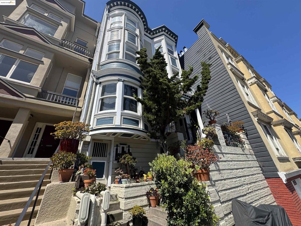 Situated in San Francisco’s highly desirable North of Panhandle (NoPa) neighborhood, 833–837 Scott Street presents a rare opportunity to acquire a low-density, fully occupied multifamily property in a prime central location. Built in 1905, this well-maintained three-unit building features classic Edwardian charm with large bay windows, high ceilings, and intricate period details. The oversized full-floor flats are ideally suited for co-living arrangements, student housing, or large households seeking space and convenience in a walkable urban setting. The large bedroom counts, combined with expansive common areas, provide tenants with flexible and functional layouts that support both privacy and shared living. In addition, each unit benefits from excellent natural light and classic architectural finishes that add long-term value and rental appeal. The building offers an impressive unit mix comprising a 4-bedroom/1.5-bath flat, a 5-bedroom/1.5-bath flat, and a 6-bedroom/2.5-bath flat with washer/dryer which occupies the entire top two floors. There is an additional washer/dryer on the third-floor landing utilized by the bottom two units. The building floorplans and configurations offer generous living space not commonly available in the San Francisco rental market.