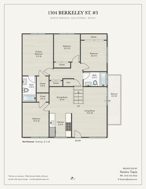 Photo of 1304 Berkeley Street #3, Santa Monica, CA 90404 (MLS # 26823485)