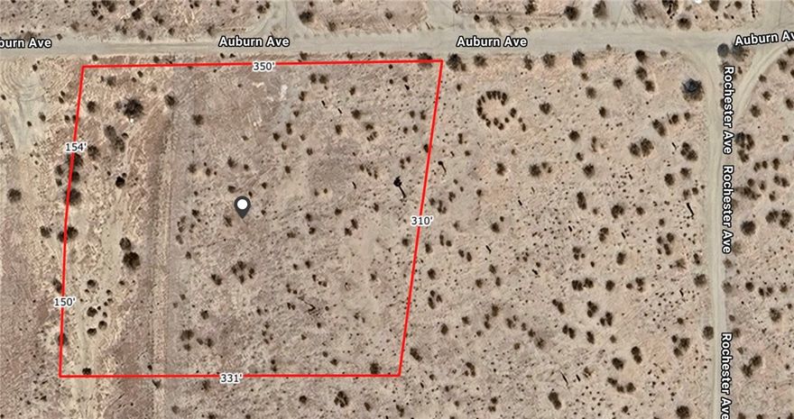 2.42 acres in Adelanto zoned RL-5 this parcel is ready to become a beautiful home.