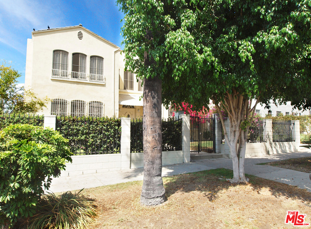 This gorgeous 1920's four-plex is located in a highly sought after area of Koreatown and presents an incredible investment opportunity. The building features three charming 2 bedroom, 1.5 bathroom units and one 3 bedroom, 1.5 bath- all spacious and inviting with beautiful detailing, washer/dryer hookups in each unit, ample storage, tons of windows, and 2 entrances. There is plenty of tenant parking in the back lot including 2 parking spaces for each unit, 1 covered and 1 uncovered. Offering low expenses and high income, this wonderful income property has lots of room for growth, making it a smart and unique opportunity! Currently, tenants pay for gas, electric, and trash while owner pays for water and Gardner expenses. A great location, close to popular restaurants, bars, schools, and parks- don't miss out!