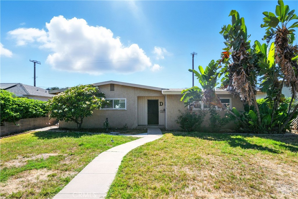 This charming single-story home has been well loved and is looking for a new family to make it their own. The home features 4 bedrooms and 2 bathrooms, a cozy living room with a fireplace, and a spacious kitchen, and a laundry room. The home has newer windows, large yard, possible RV parking. Located minutes from downtown Fullerton with lots of dining options, and entertainment.