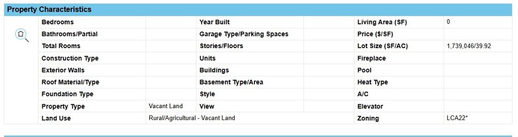 0 COR PALMDALE PVD 220 E