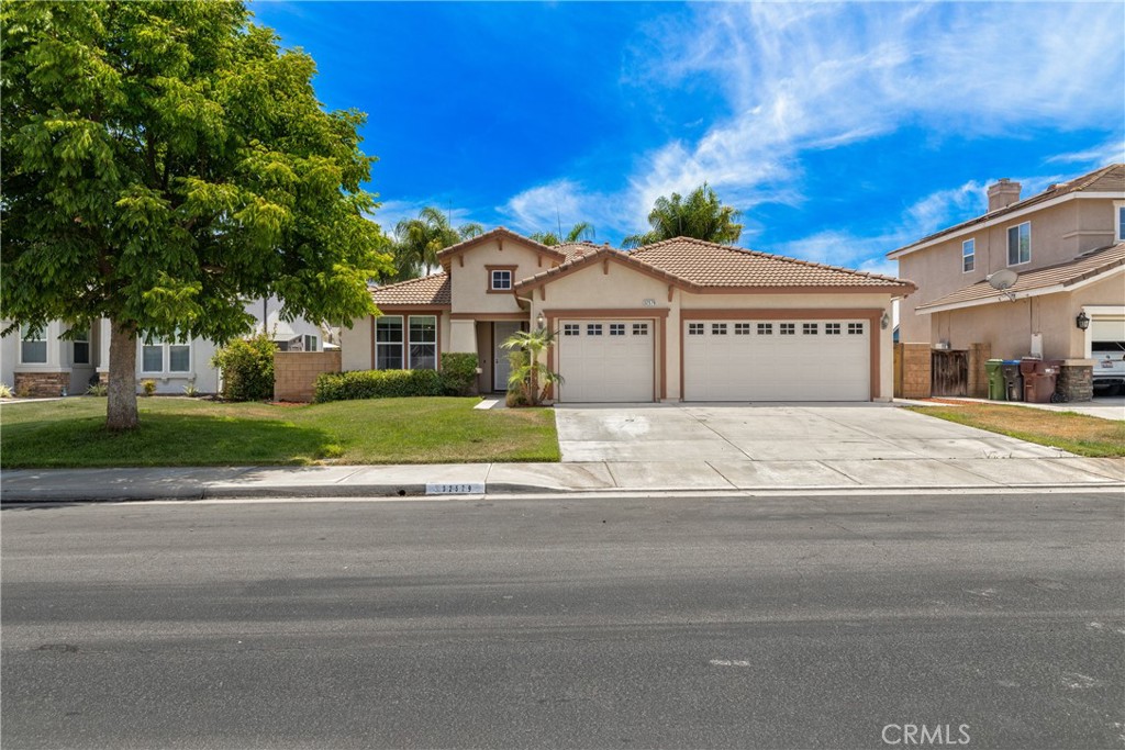 Welcome to your dream home! This beautifully upgraded 4-bedroom, 2-bathroom residence offers the perfect blend of comfort, style, and sustainability. Step inside to find a spacious open-concept layout with a modern kitchen featuring gorgeous granite countertops, a large kitchen island, and ample cabinetry—ideal for both everyday living and entertaining. Enjoy the benefits of 27 Tesla solar panels, dramatically reducing your energy costs while making an eco-friendly impact. With no HOA and low property taxes, you'll enjoy the freedom to truly make this home your own without added monthly fees. Step outside to a backyard oasis that entertainers can only dream of! Relax in the sparkling pool and spa, host gatherings under the stars, or unwind in the expansive outdoor space designed for maximum enjoyment and minimal maintenance. This home is a rare find—offering luxury, practicality, and savings all in one incredible package. Don’t miss out—schedule your private showing today!