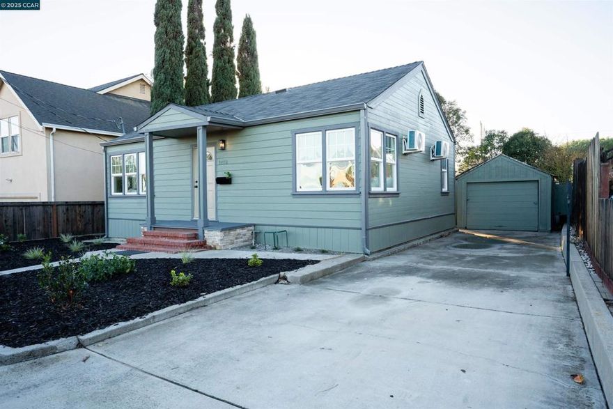 Fully renovated and move-in ready! This modern 2-bed, 1-bath home sits on a quiet street and features a brand-new kitchen, new appliances, updated bath, new flooring, fresh paint, and new multi-zone HVAC mini split. Basement storage, detached 1-car garage, RV-access and a clean, family-friendly layout. Stylish, turnkey, and priced to sell.