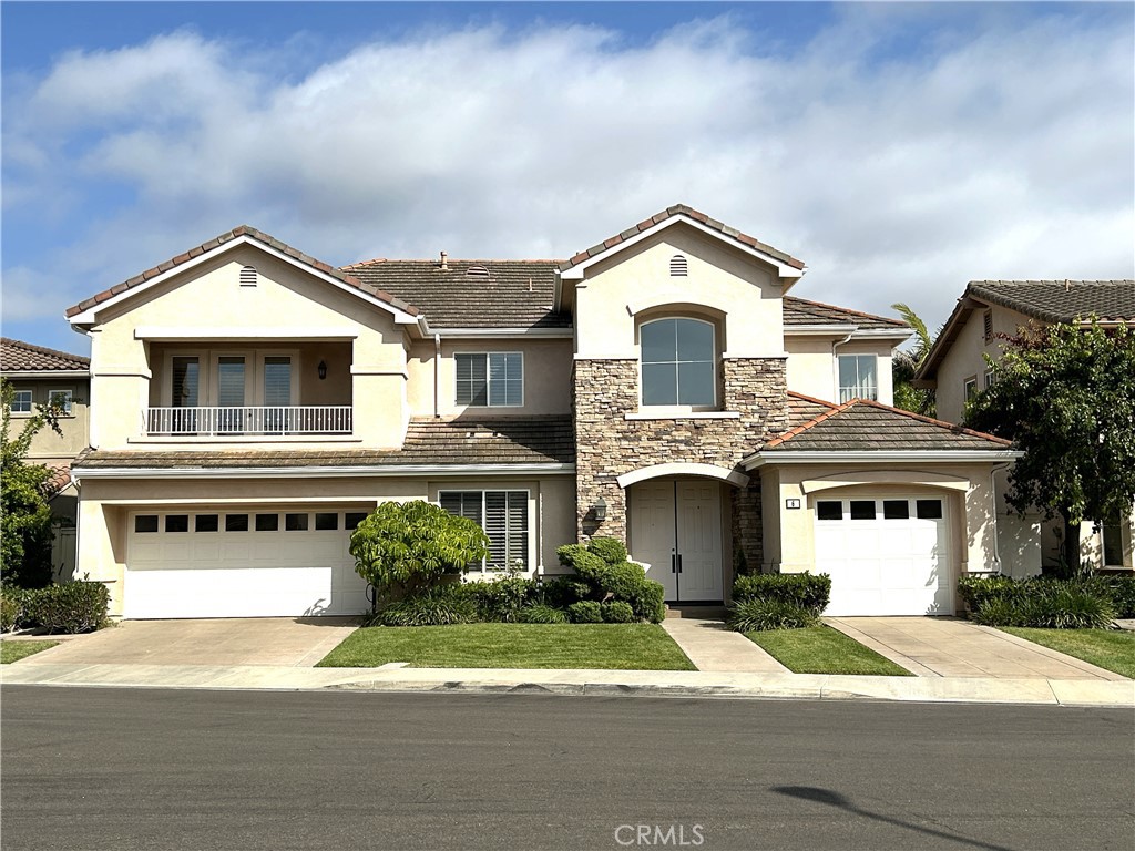 Welcome to this light-filled and spacious two-story home located in the desirable Westpark Trieste neighborhood of Irvine. With approximately 2,900 square feet of living space, this residence features four bedrooms upstairs, including a primary suite with a private balcony and walk-in closet. Downstairs, there is a versatile office/den, ideal for use as a study, library, or guest room.
The open living and dining areas include cathedral ceilings and a cozy family room with a fireplace overlooking the private pool and spa. The kitchen offers ample cabinet space along with a convenient pantry and adjacent laundry room. Plantation shutters, mirrored closet doors, and tiled flooring add to the home’s charm.
Situated on a quiet cul-de-sac, the property also features a three-car attached garage and access to association amenities including a clubhouse, pool, spa, and tennis courts. Close to Plaza Vista Elementary, parks, shopping, and dining, with easy freeway access, this home combines comfort, style, and a prime Irvine location.