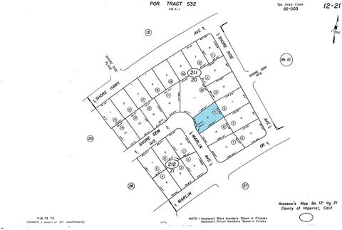 Photo of 2409 Marlin Avenue, Thermal, CA 92274 (MLS # HD25175413)