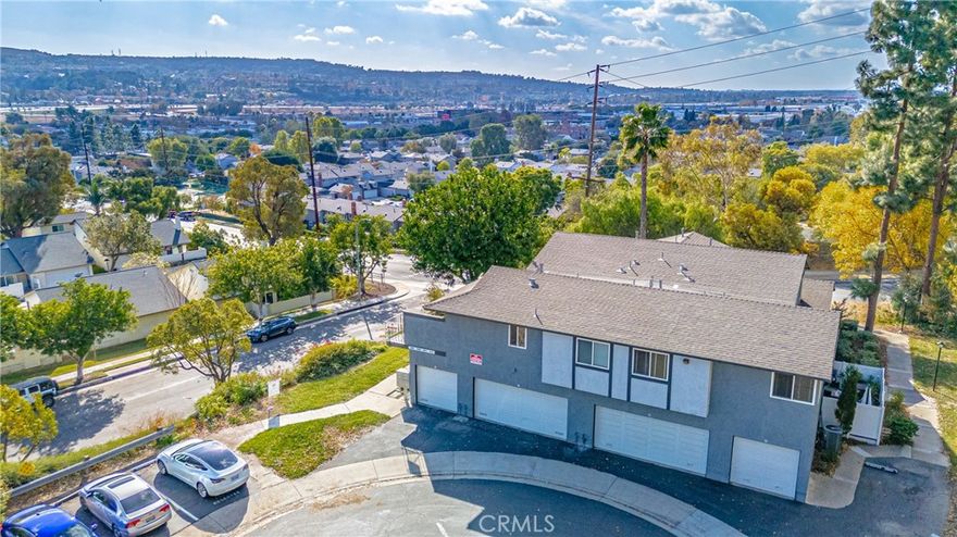 Welcome to this turnkey gem in the highly desirable Fairmont Hills Community, where privacy, serenity, and breathtaking hillside and city-lights views create the perfect backdrop for modern living. Perched in one of the most desirable locations within the community this remodeled 3-bedroom, 2-bathroom home spans 1,095 square feet and showcases an open floor plan designed for both style and comfort. The elegant kitchen, tastefully updated bathrooms, and new flooring complement the fresh upgrades that include a brand-new A/C and water heater—every detail blending style with function for today’s lifestyle. Step outside and enjoy resort-style community amenities with two sparkling pools, relaxing spa, playground, and sport court, while HOA dues conveniently include trash and basic cable. Perfectly situated near award-winning schools, Yorba Regional Park, local shopping, dining, and freeway access, this Yorba Linda condo checks every box for today’s buyer—move-in ready, beautifully updated, and ideally located making it the perfect place to call home.