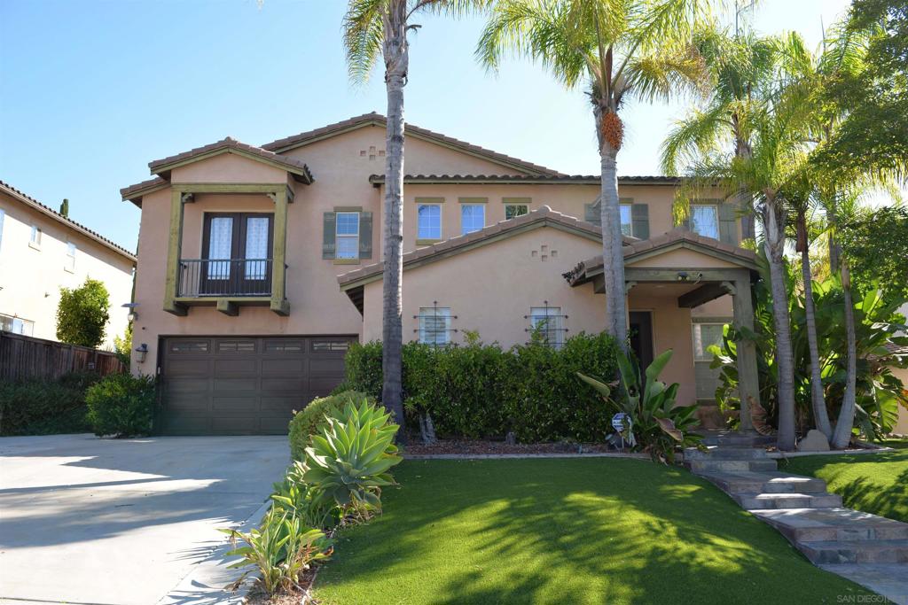 Welcome to 1575 Wishing Star, a spacious residence in a highly desirable neighborhood offering incredible potential for its next owner. This expansive home features seven full bedrooms and four and a half bathrooms, providing plenty of space for large households or flexible living arrangements. In addition to a two-car garage, the property includes a single-car garage that could be converted into an additional bedroom if desired. The back patio, fully slabbed and low-maintenance, offers sweeping views of the Otay Open Space Preserve, creating a serene backdrop for relaxation or entertaining. The neighborhood HOA provides a wealth of amenities less than a football field away, including a pool, basketball court, and clubhouse. This property is priced at approximately $301 per square foot, making it one of the larger homes available in the area and an excellent opportunity for those seeking value with room to personalize. While some updates are needed, it truly serves as a blank canvas for the next buyer to bring their vision to life. Buyer to conduct all due diligence. Seller makes no representations of the property.