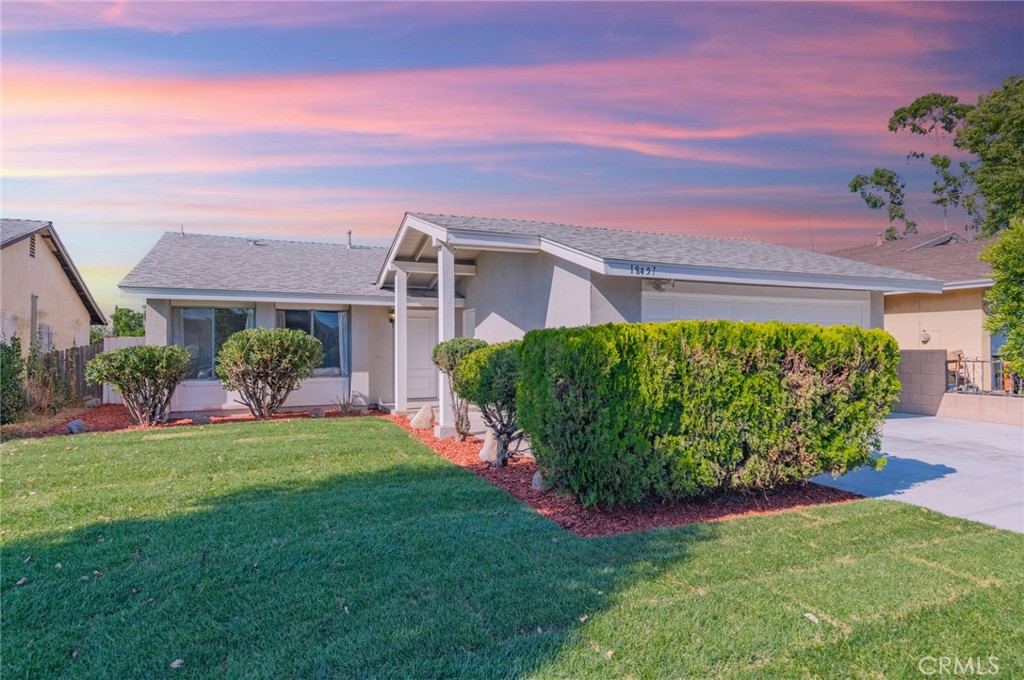 Welcome to this beautifully updated and move-in-ready home, perfectly situated in a tranquil and highly desirable neighborhood of Rowland Heights. This charming single-story residence has been meticulously refreshed, offering a bright and modern living experience from the moment you arrive. With fresh interior and exterior paint and a host of significant upgrades, this home combines timeless appeal with contemporary peace of mind.
The heart of this home is its stunningly remodeled kitchen, a true showpiece for both everyday living and entertaining. It features brand-new, stylish cabinets, sleek countertops, and a full suite of new stainless steel appliances ready for your culinary adventures. The thoughtful layout includes four spacious bedrooms and two well-appointed bathrooms, providing ample space for family, guests, or a home office. Every room is filled with natural light, creating a warm and inviting atmosphere throughout.
Enjoy ultimate confidence in your new home with major recent improvements, including a completely new roof installed in 2023. The private backyard offers a perfect canvas for outdoor dining, gardening, or simply relaxing in the Southern California sunshine. An attached two-car garage provides convenience and additional storage space.
Beyond your doorstep, you'll find yourself in a prime location with unparalleled convenience. This home is just minutes away from a vibrant array of shopping, dining, and entertainment options, including the Puente Hills Mall, Costco, and the countless acclaimed restaurants along Colima Road. For outdoor recreation, the expansive Schabarum Regional Park is nearby, offering beautiful trails, picnic areas, and green space. Commuting is a breeze with easy access to the 60 and 57 freeways, making this property an exceptional opportunity. Don't miss your chance to own this turnkey gem in the heart of Rowland Heights.
